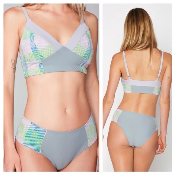 * NWT Seea Jalama Bikini Bottom Amos Rashguard Size Small - Picture 1 of 11